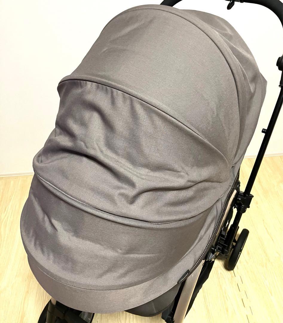 ✨美品 ✨遮熱メッシュカバー付き コンビ アンブレッタ 4キャス エッグショック