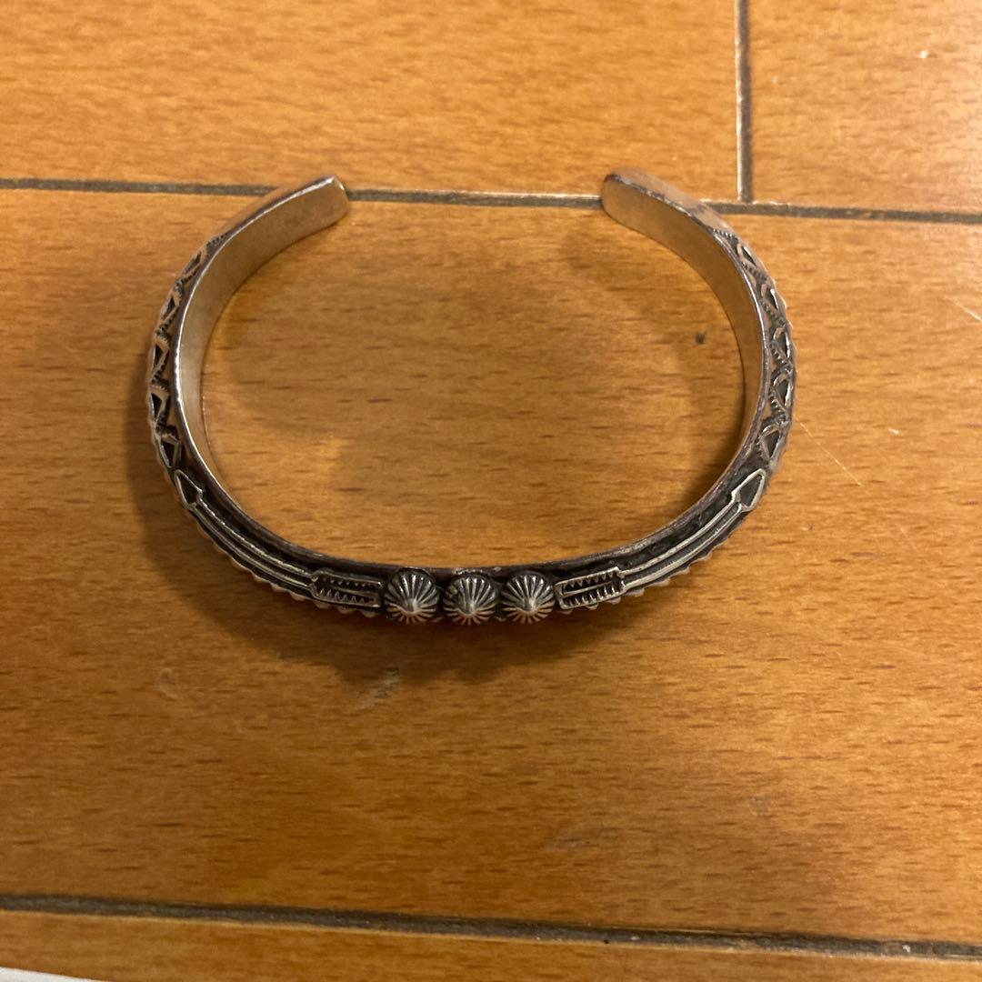 ナバホ族 D.Cadman ドノバンキャドマン シルバー　トライアングル　レア