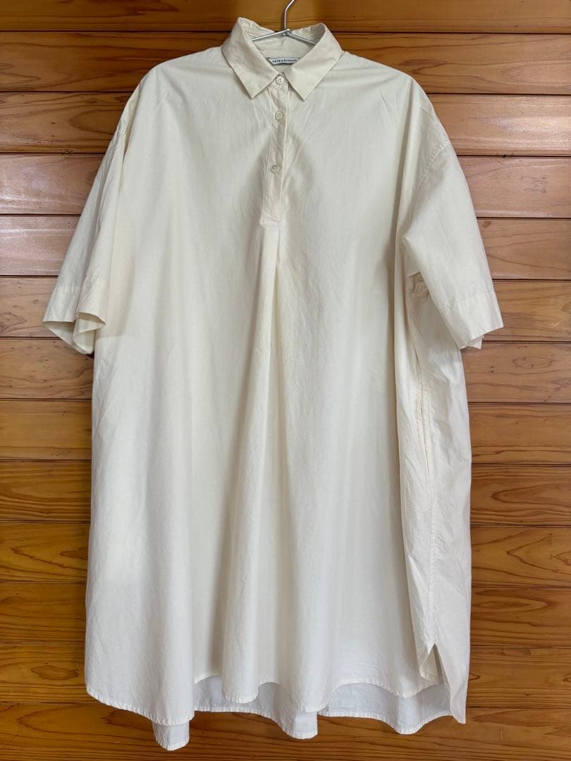 ARTS & SCIENCE ロングシャツ