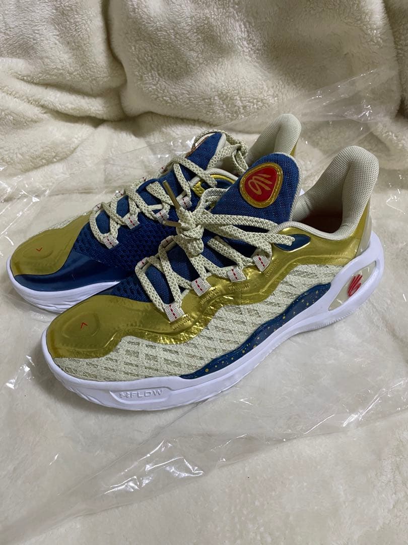 新品未使用！アンダーアーマー カリー11 25.5cm UA CURRY 11