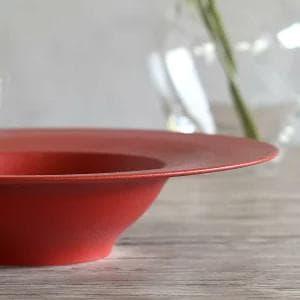 お得|ネオフュージョン ワイドリムクーププレート 28.5cm 黒　5枚