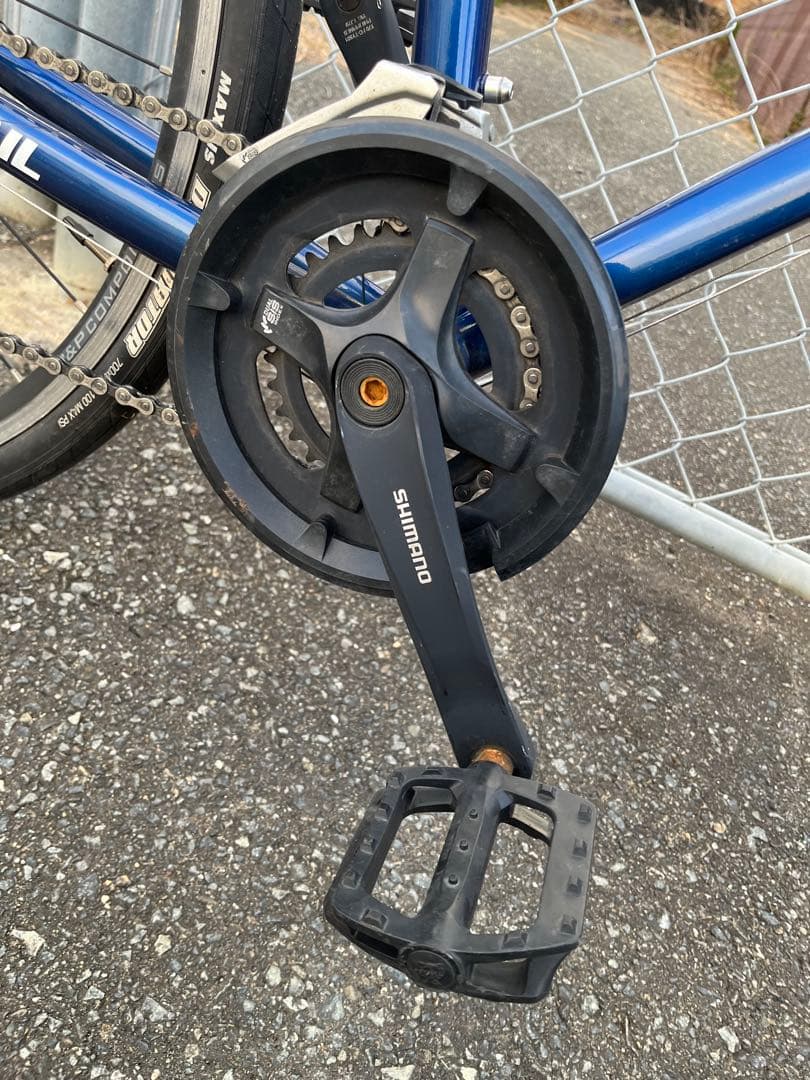 khodaaBloom RAIL サイズ440 700c 2×8S