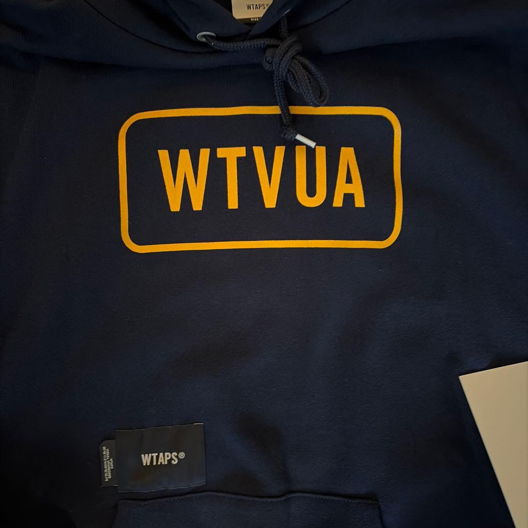 wtaps パーカー　25aw 24aw