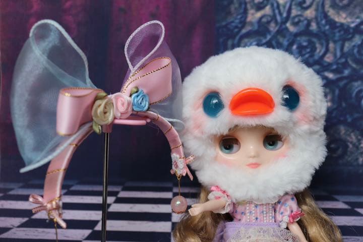 ミディブライス　大きいアヒル帽子　ブライス　アウトフィット ハロウィン