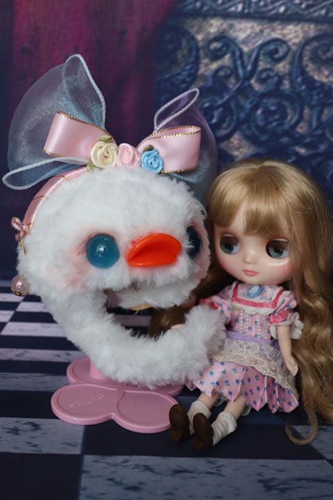 ミディブライス　大きいアヒル帽子　ブライス　アウトフィット ハロウィン