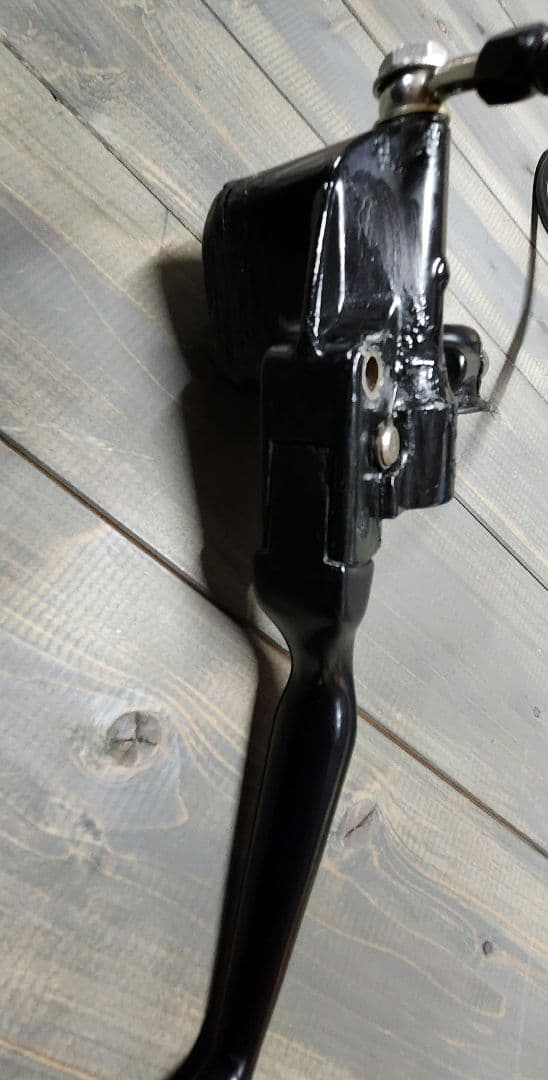 ハーレー４Pブレーキキャリパー　マスターシリンダー　メッシュホース　セット