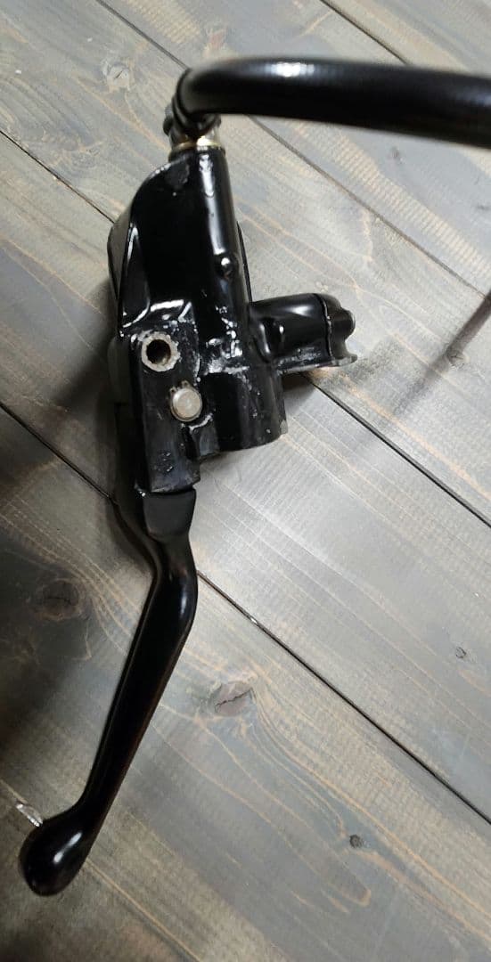 ハーレー４Pブレーキキャリパー　マスターシリンダー　メッシュホース　セット