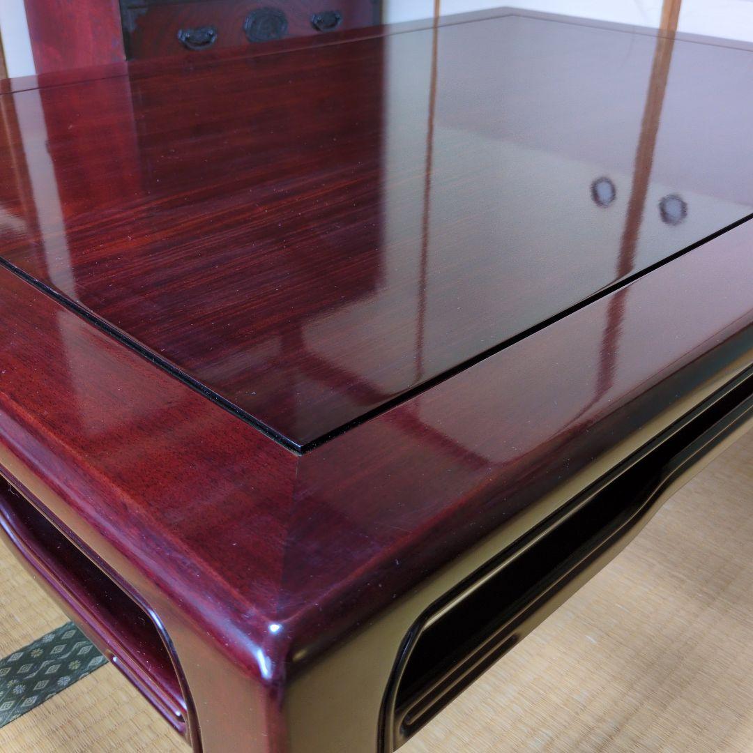 【だーさん】座敷机 座卓 和風テーブル レトロ