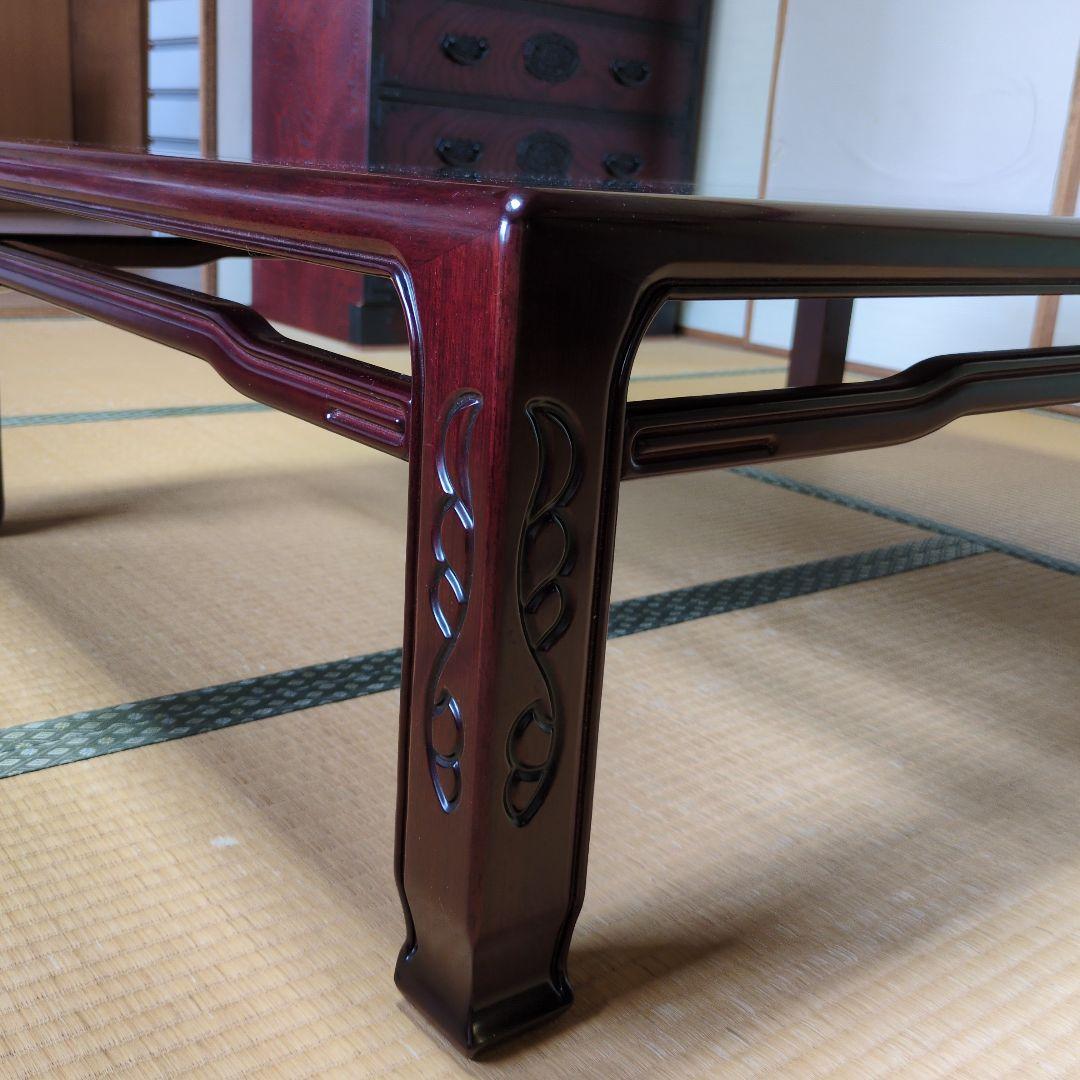 【だーさん】座敷机 座卓 和風テーブル レトロ