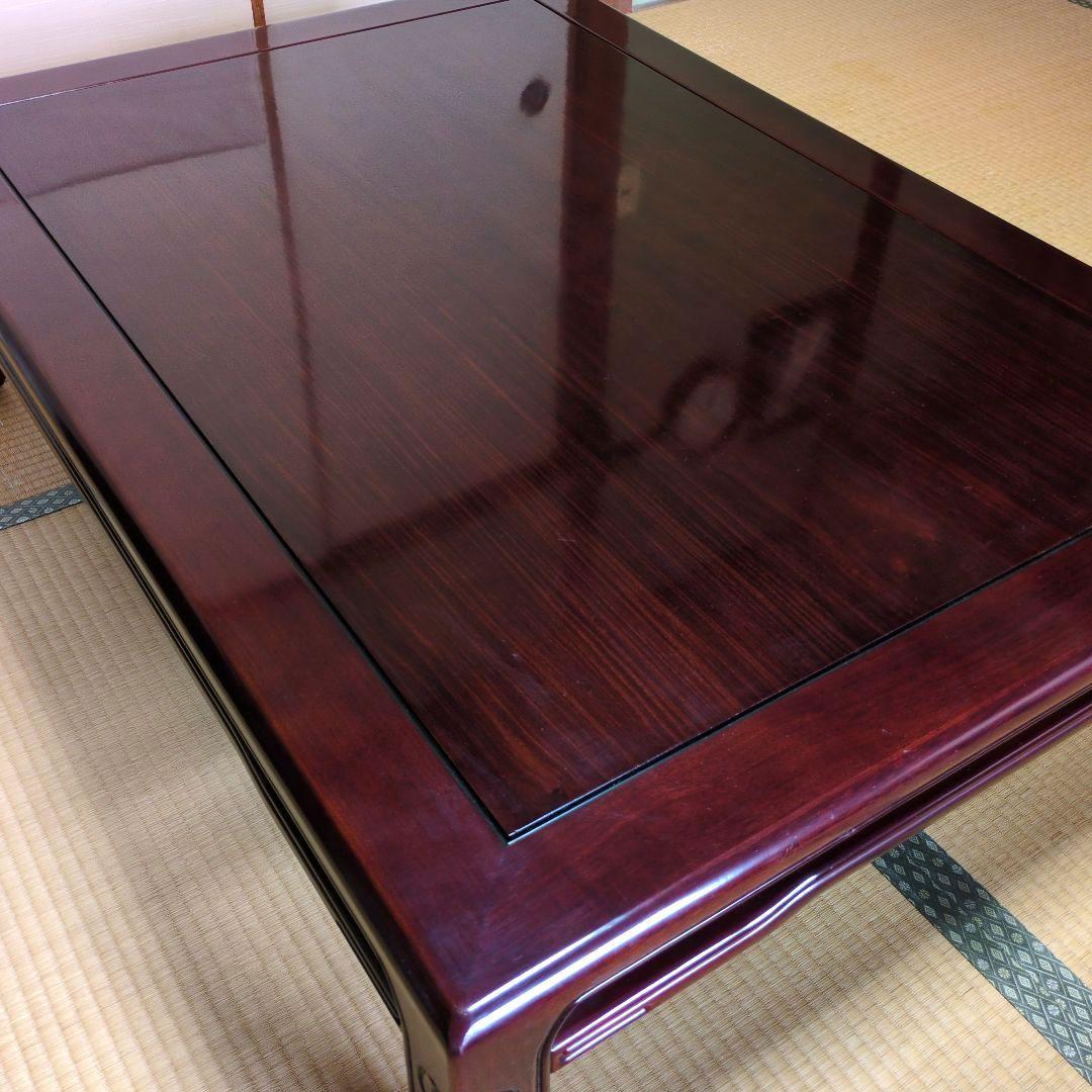 【だーさん】座敷机 座卓 和風テーブル レトロ