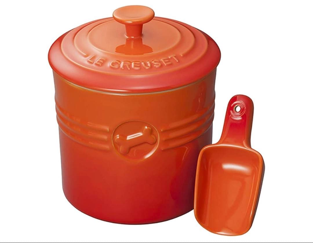【新品】 ル・クルーゼ（Le Creuset） フードコンテナベット　オレンジ