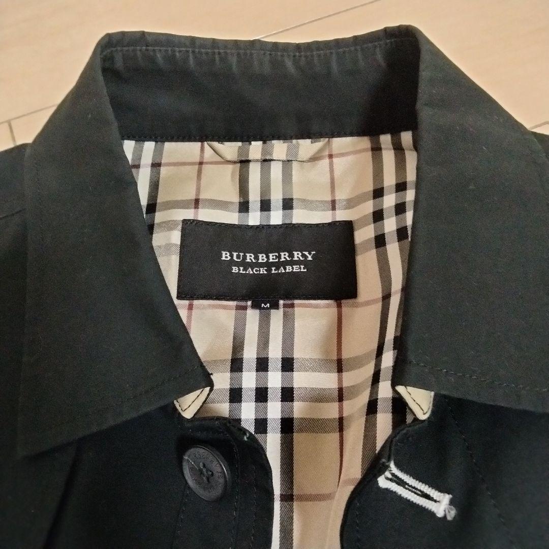 極美品　BURBERRY　BLACKLABEL　コート　チェック柄　L