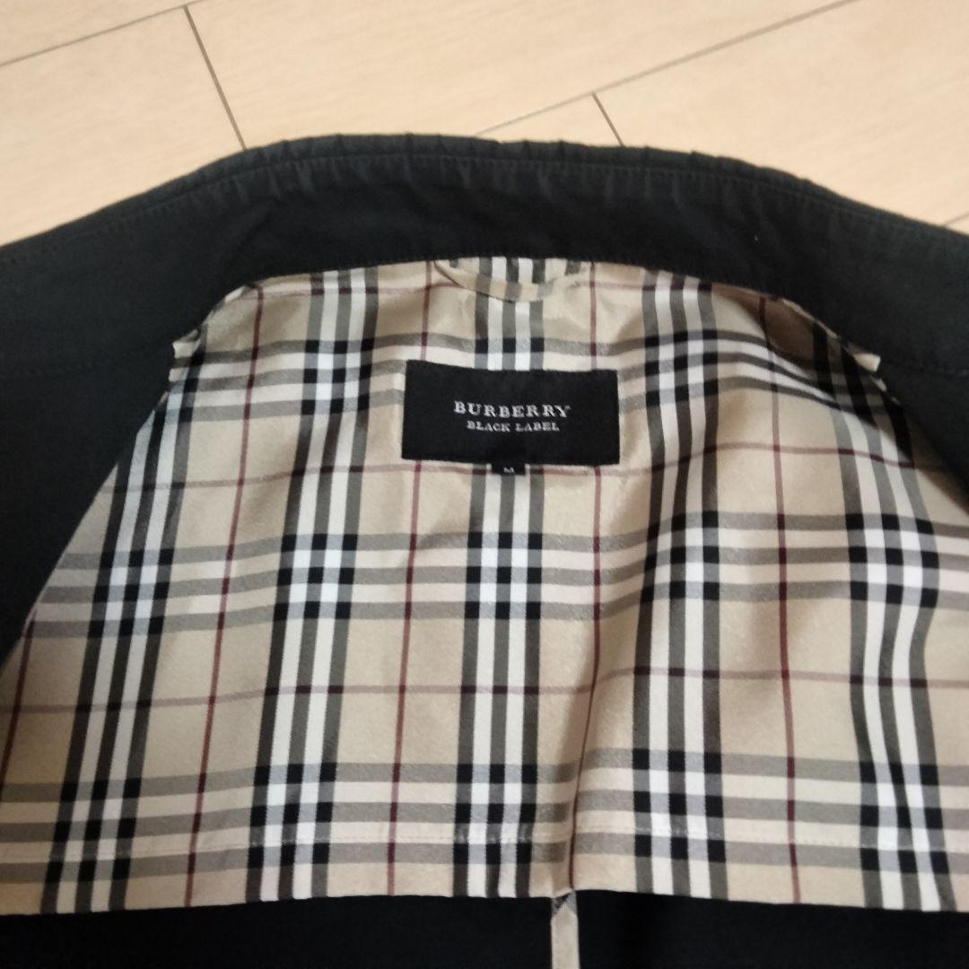 極美品　BURBERRY　BLACKLABEL　コート　チェック柄　L