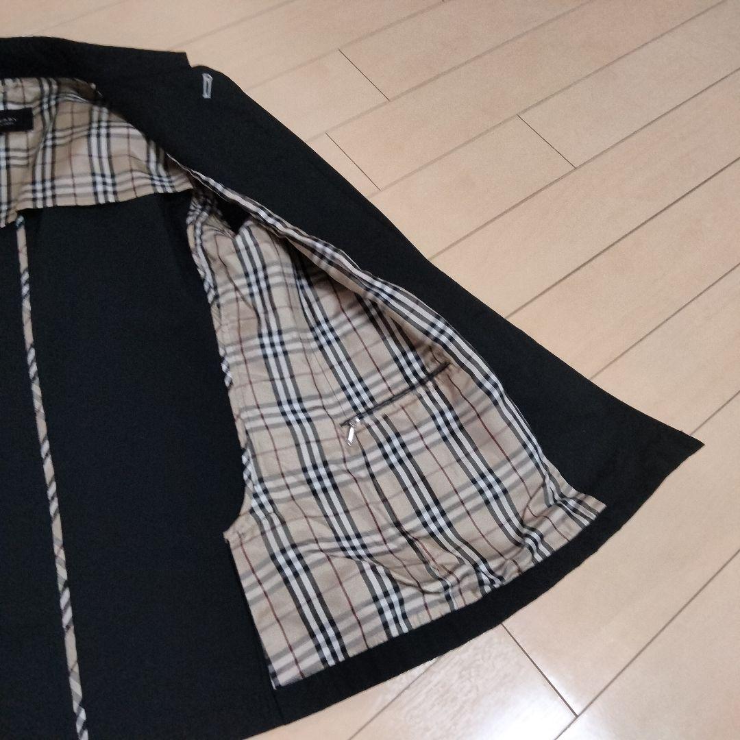 極美品　BURBERRY　BLACKLABEL　コート　チェック柄　L