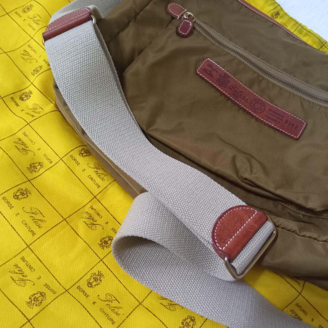 希少　Felisi 9362DS　ブロンズ　ショルダー　イタリア製