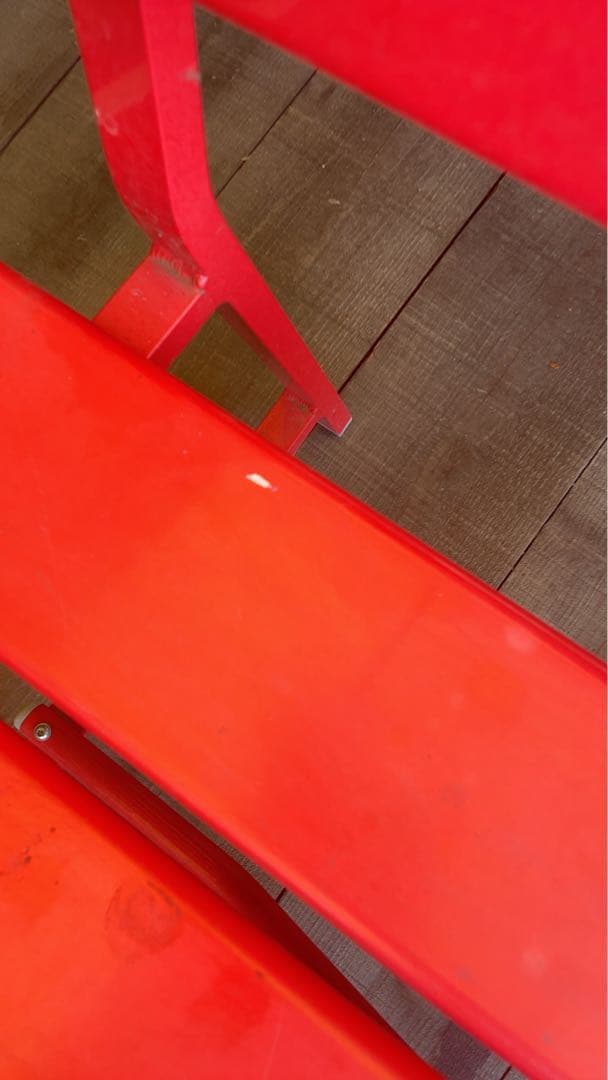 Coca-Cola ベンチ3台