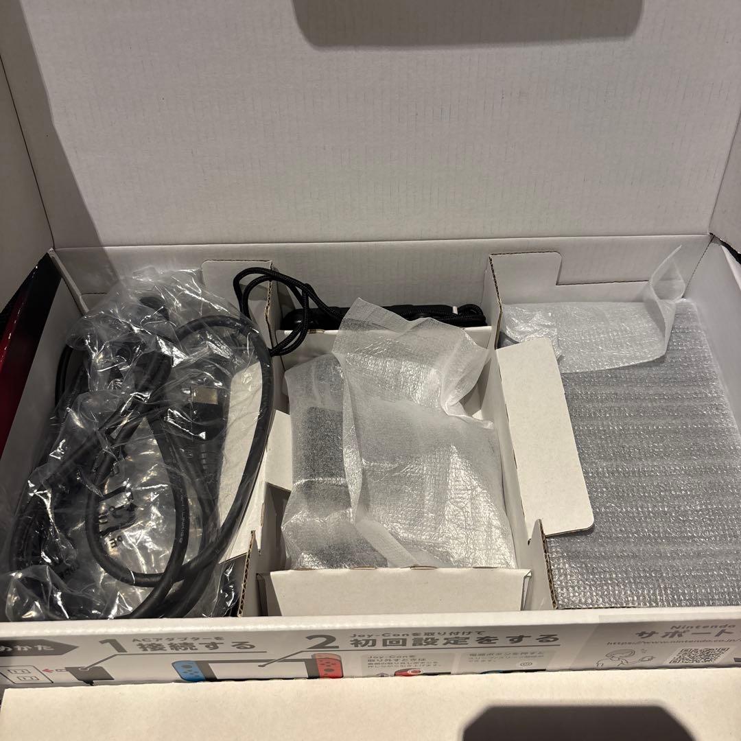 Nintendo Switch 本体(microSD128GB付)