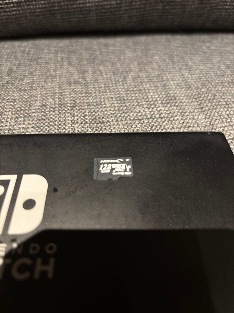 Nintendo Switch 本体(microSD128GB付)