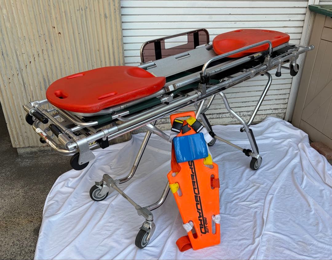 ①【送料無料】FERNO 担架ストレッチャー 救急搬送用 SPEEDBOARD付