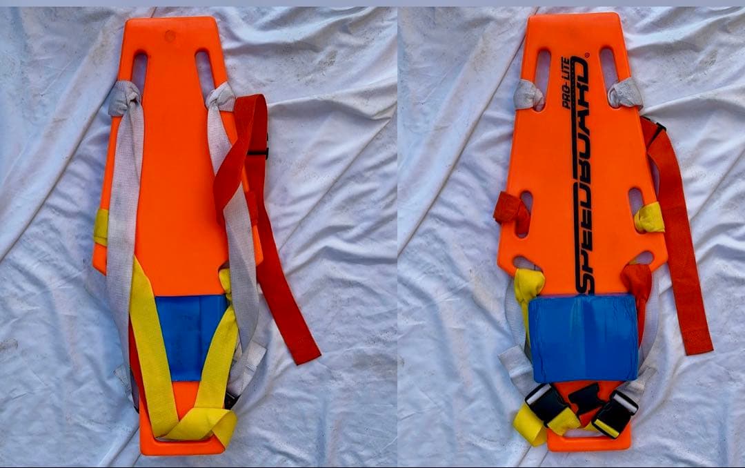 ①【送料無料】FERNO 担架ストレッチャー 救急搬送用 SPEEDBOARD付