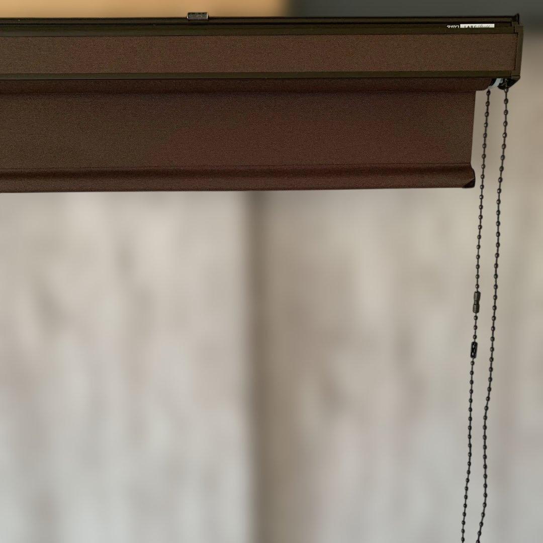 ブラウン タチカワ ブラインドロールスクリーン