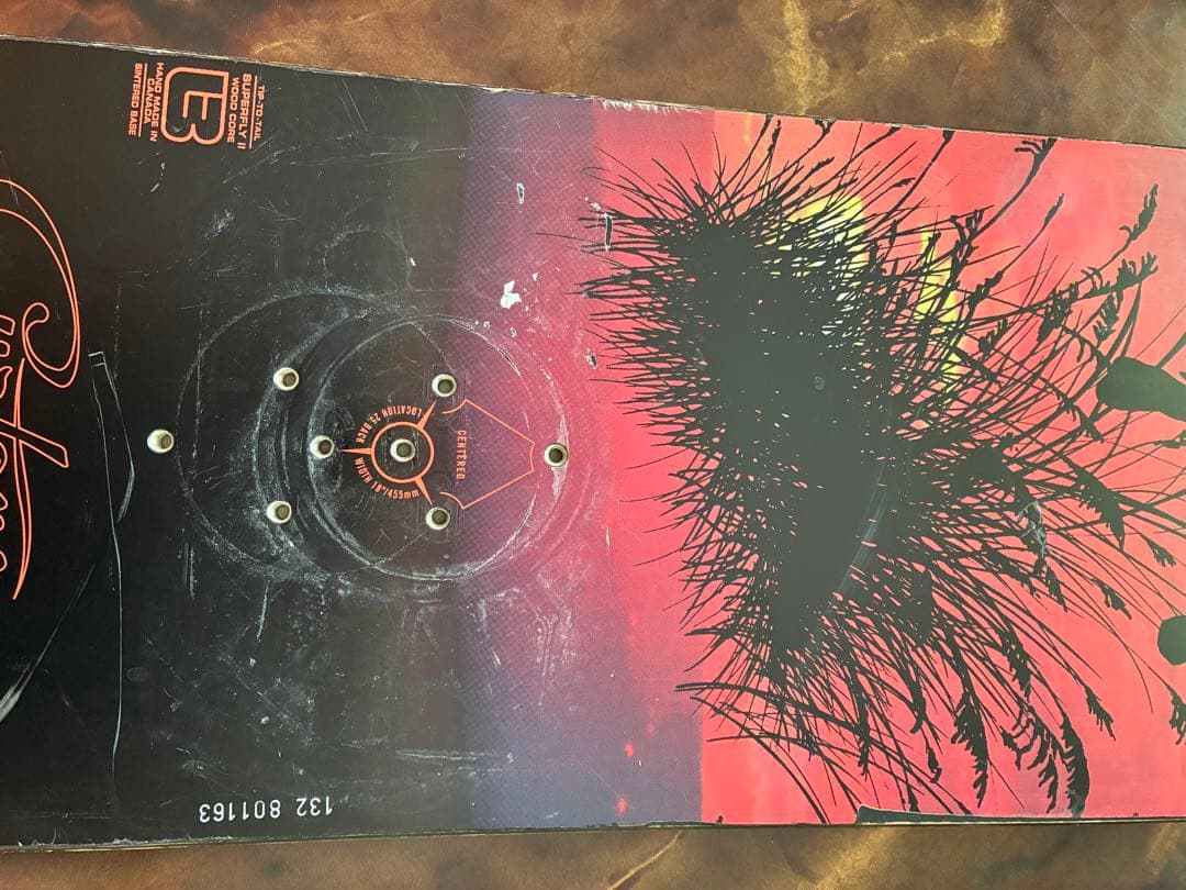 BURTON CUSTOM 152㎝＆ IDIOM 154㎝ 2本セット