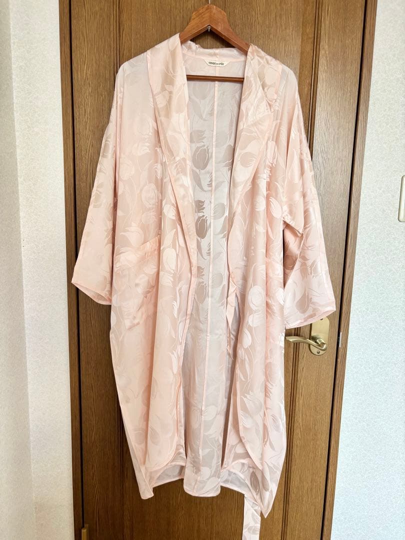 シルクパジャマ3点セット　新品未使用