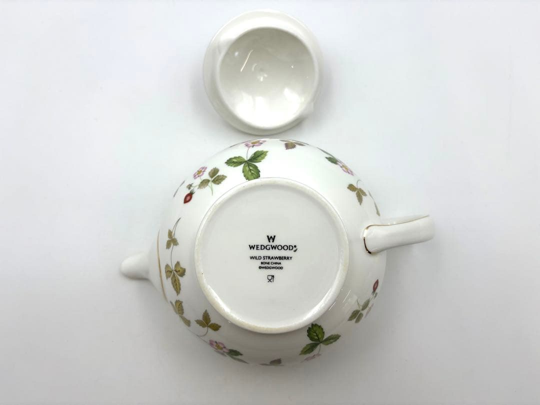  ウェッジウッド ワイルドストロベリー 4点セット