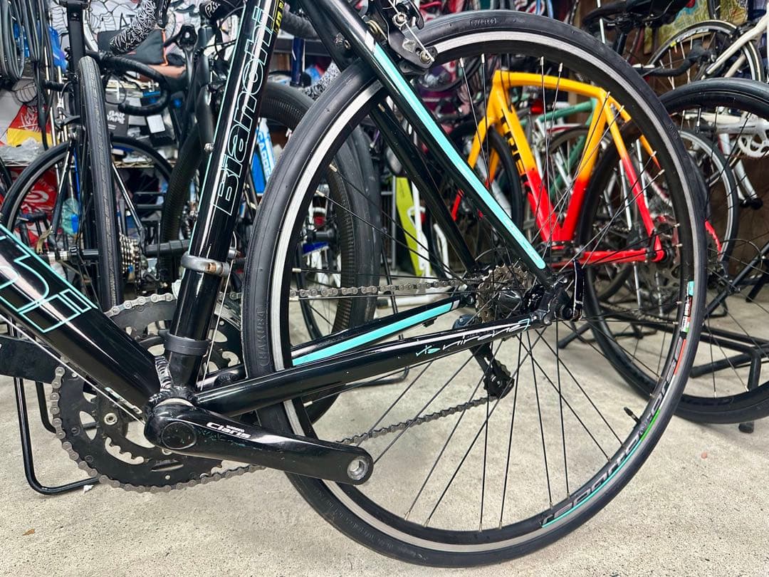 ビアンキ VIANIRONE7基本分解発送送料無料！完成車配送もご相談ください！