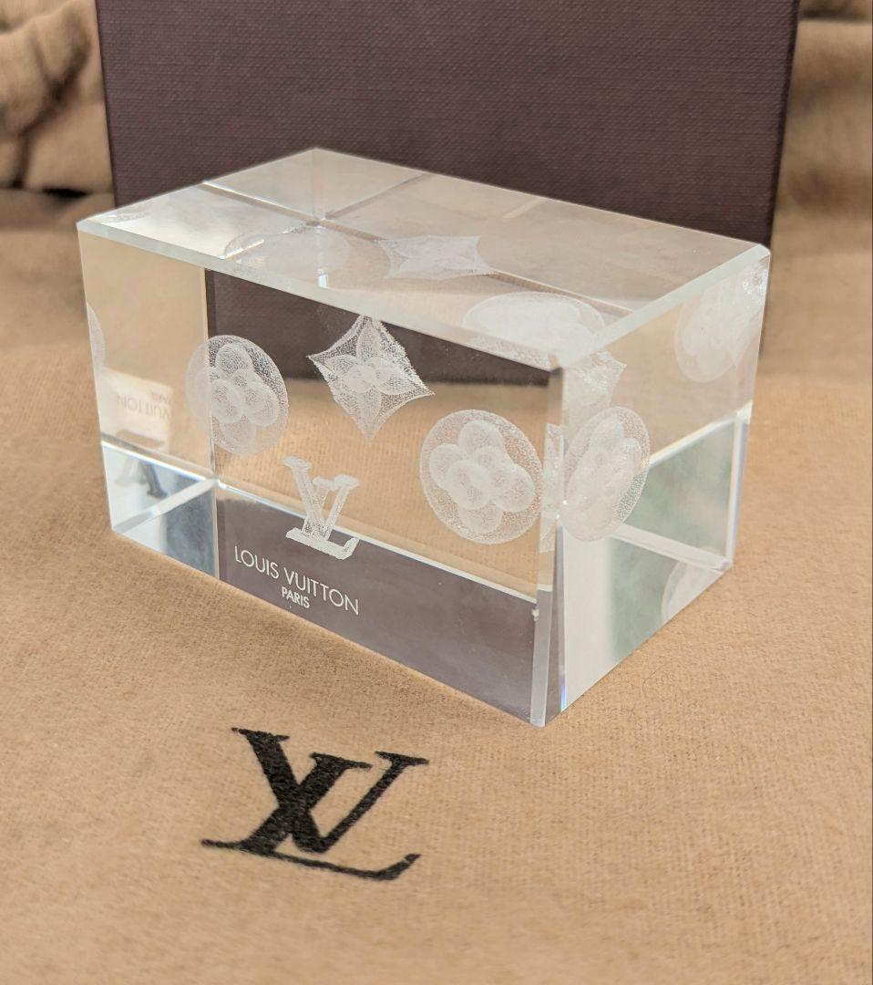LOUIS VUITTON ルイヴィトン　 モノグラム クリスタル オブジェ