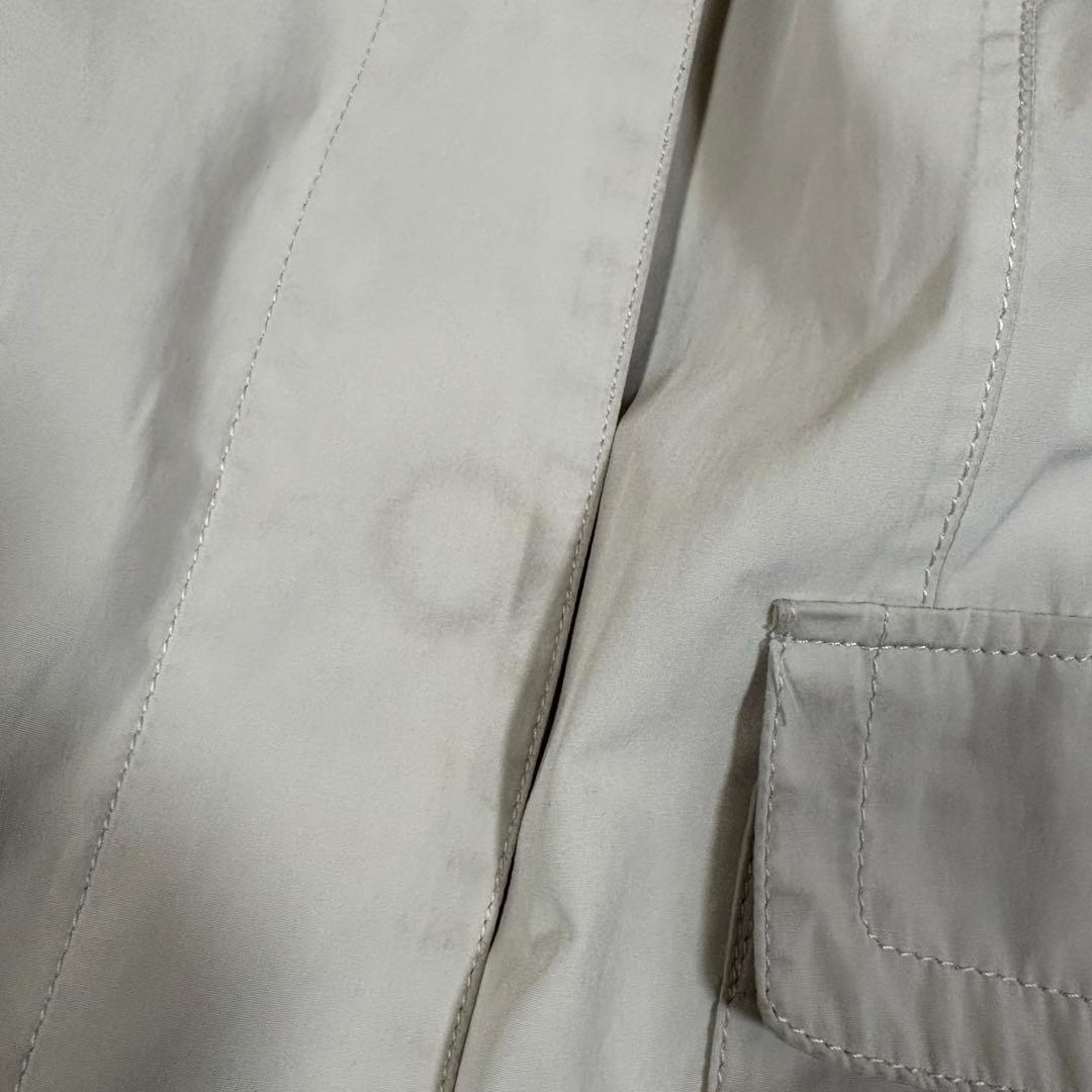 バーバリーロンドン　大きいサイズ　トレンチコート　チェック　ライナー　46