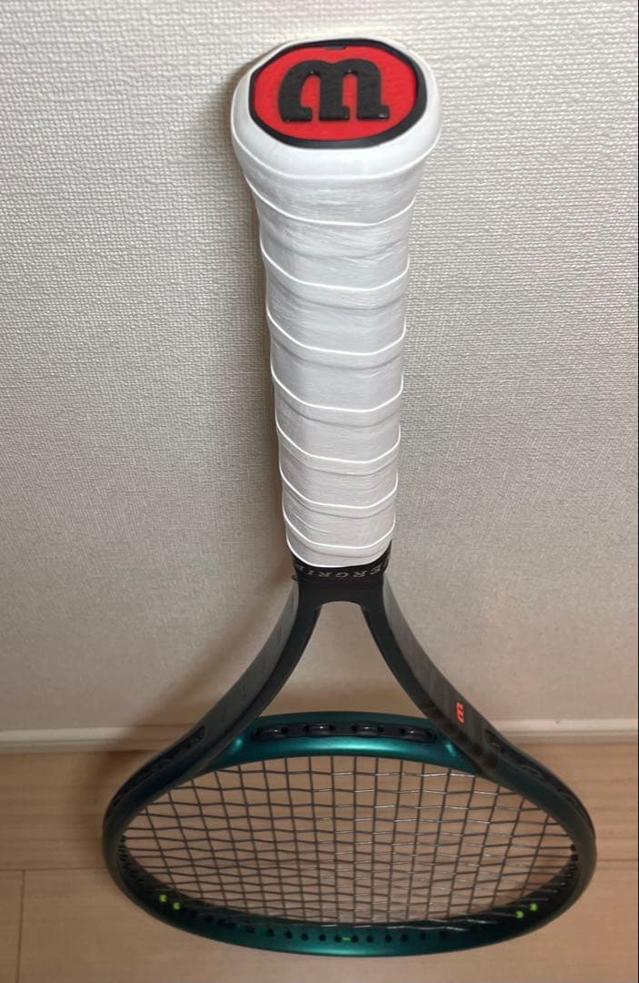 Wilson Blade 98S V9 グリップ2