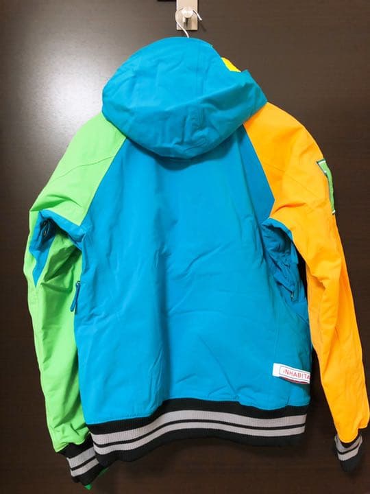 inhabitant のボードウェア ジャケット