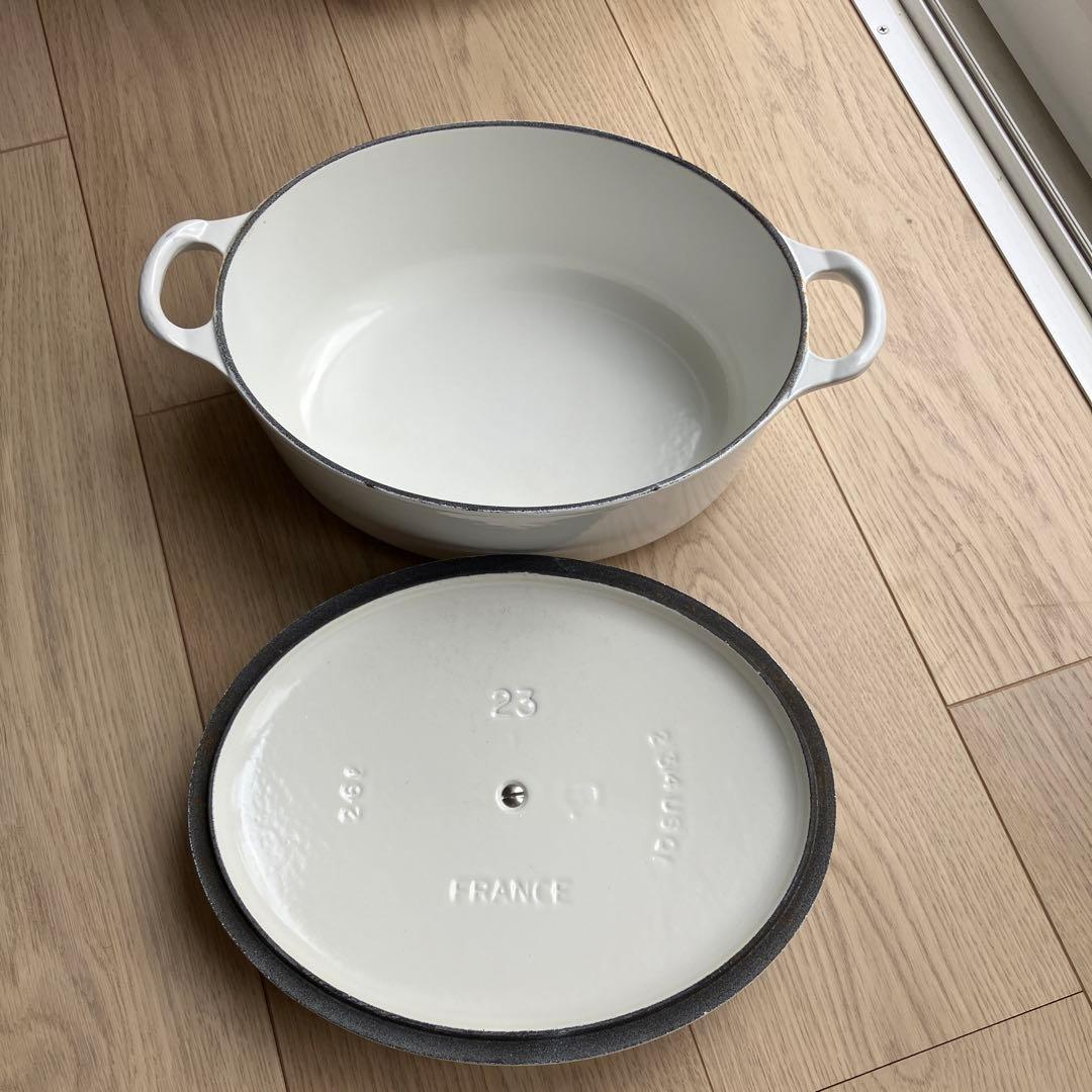 ルクルーゼ　両手鍋