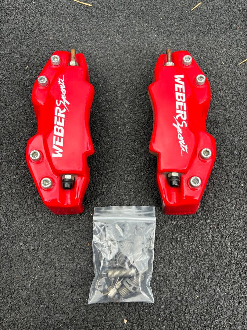 Mh21s ワゴンR WEBER Sport ブレーキキャリパーカバー