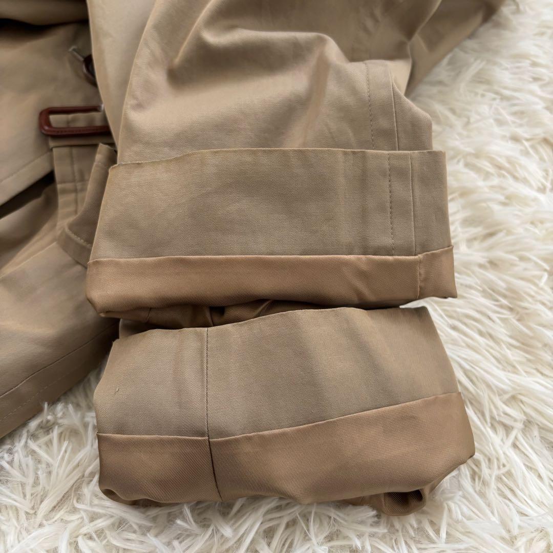 バーバリーロンドン ノバチェック トレンチコート ライナー メンズML ベージュ