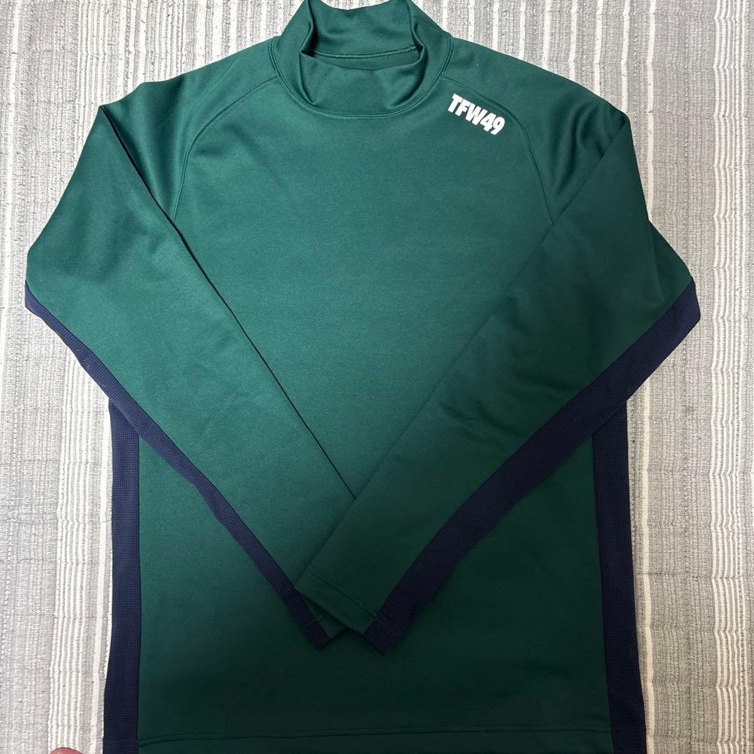 TFW49 LS SIDE MESH MOCK T Lサイズ