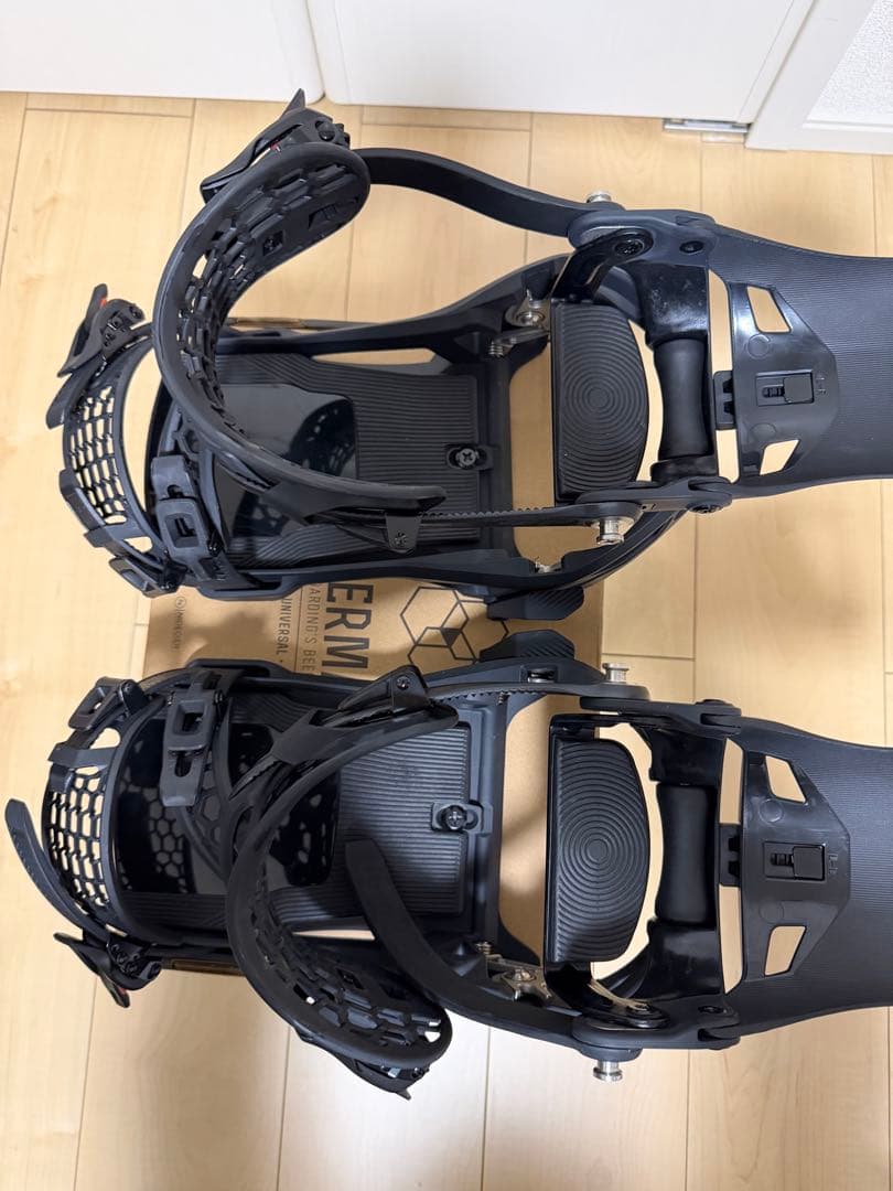 NIDECKER SUPERMATIC 2022-2023ビンディングLブラック