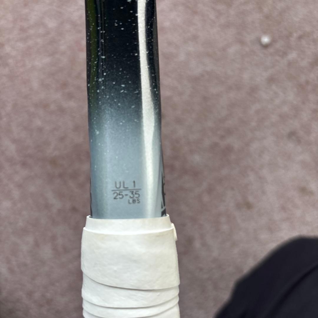 ガット付き！VOLTRAGE 8V ガット張りたて！