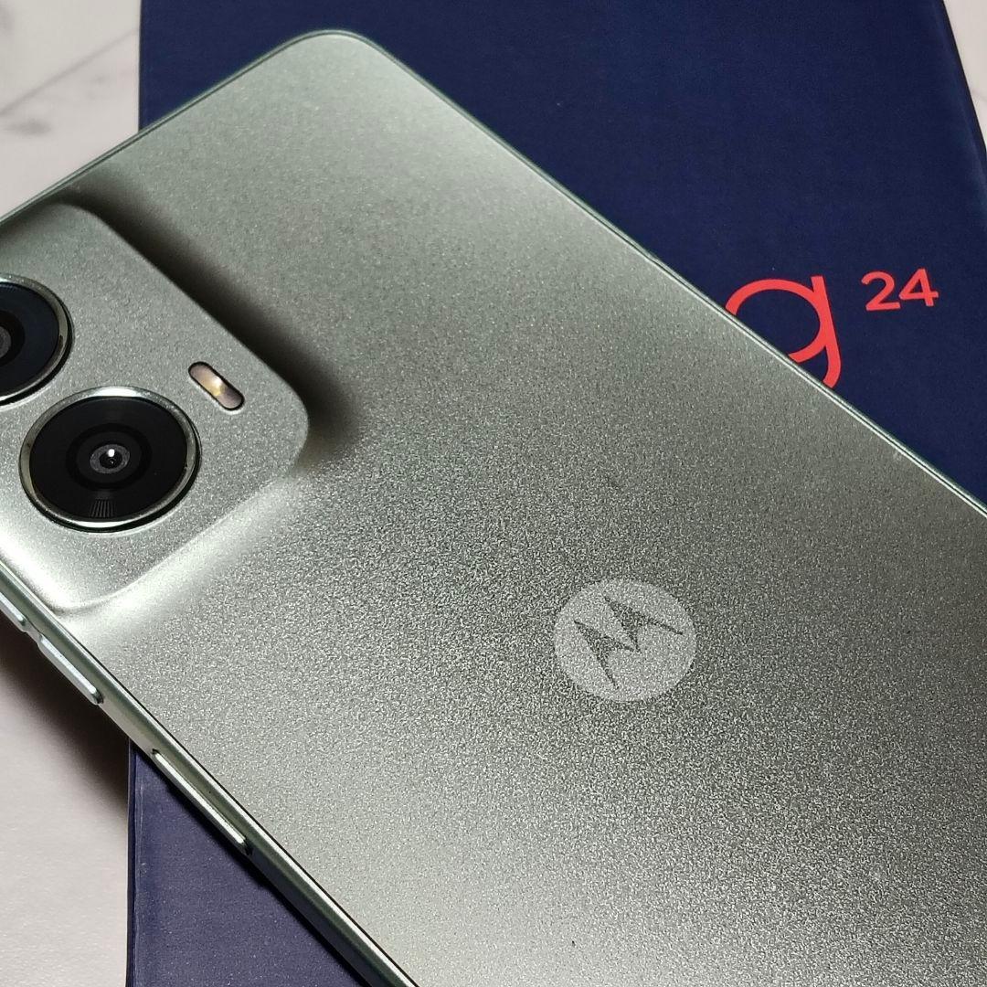 スマホ 本体 モトローラ moto g24 初期化済み