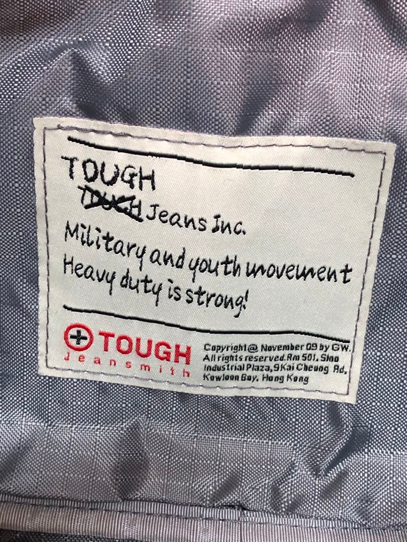 tough タフジーンズスミス　ボディバッグ　ショルダー　タフジーンズ　スミス