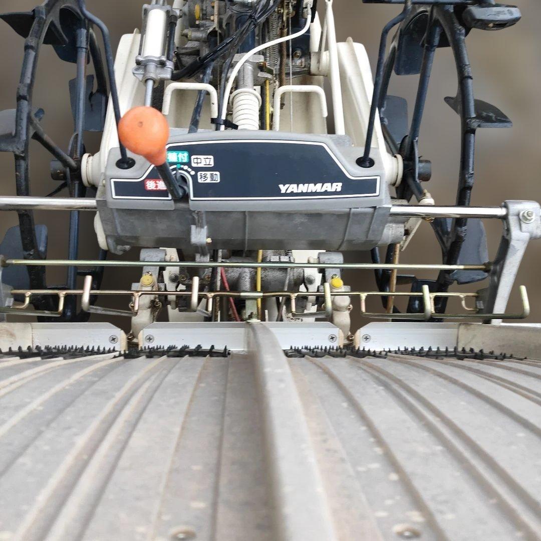 ヤンマー・歩行用2条植え・田植え機・AP220・中古良品・直接取引