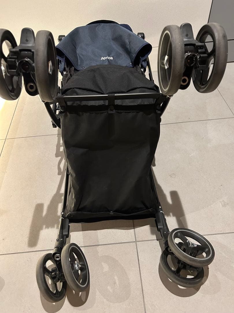 美品✨アップリカ ベビーカー ラクーナビッテクッション(アカチャンホンポ限定)