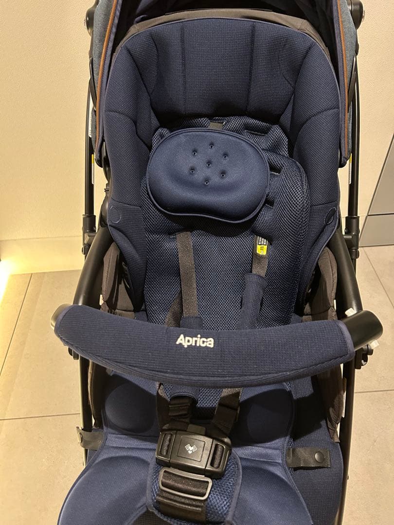 美品✨アップリカ ベビーカー ラクーナビッテクッション(アカチャンホンポ限定)