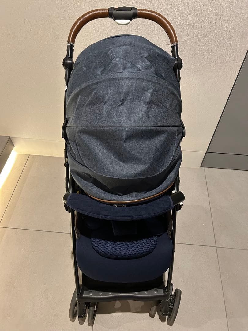 美品✨アップリカ ベビーカー ラクーナビッテクッション(アカチャンホンポ限定)