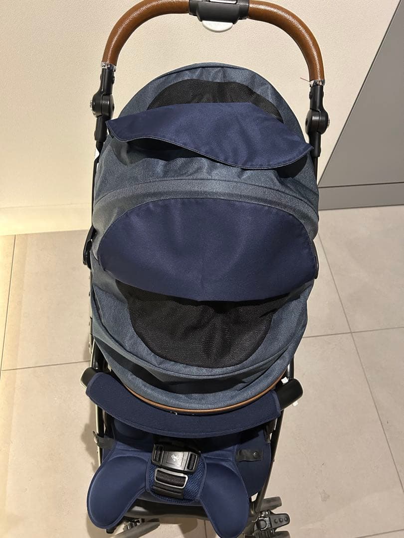 美品✨アップリカ ベビーカー ラクーナビッテクッション(アカチャンホンポ限定)