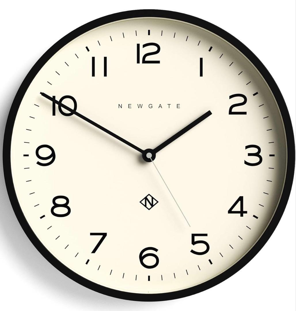 NEWGATE® ナンバースリーエコー壁掛け時計