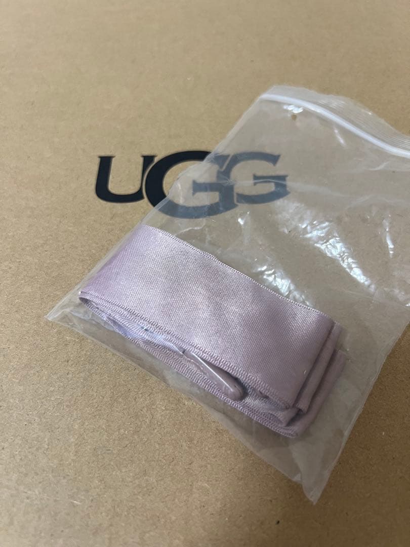 UGG 厚底スニーカー ピンク