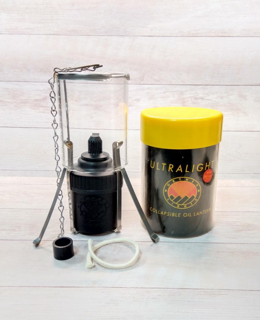 【美品】ノーザンライト ウルトラライト オイルランタン