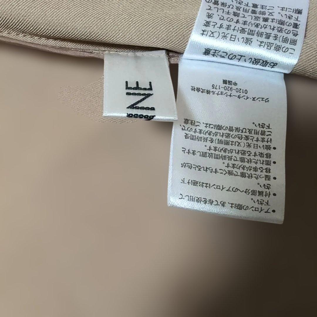 完売品✨【ジェンヌ】オードリーフレアトレンチコートM バイカラー　21AW